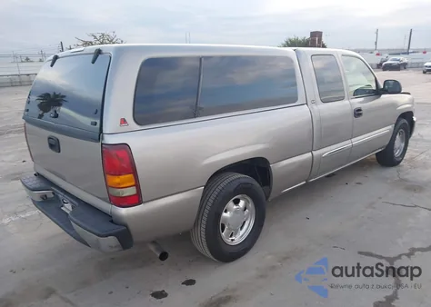 2003 GMC Sierra 1500 Sle из США, поврежденный, VIN 2GTEC19V231141369